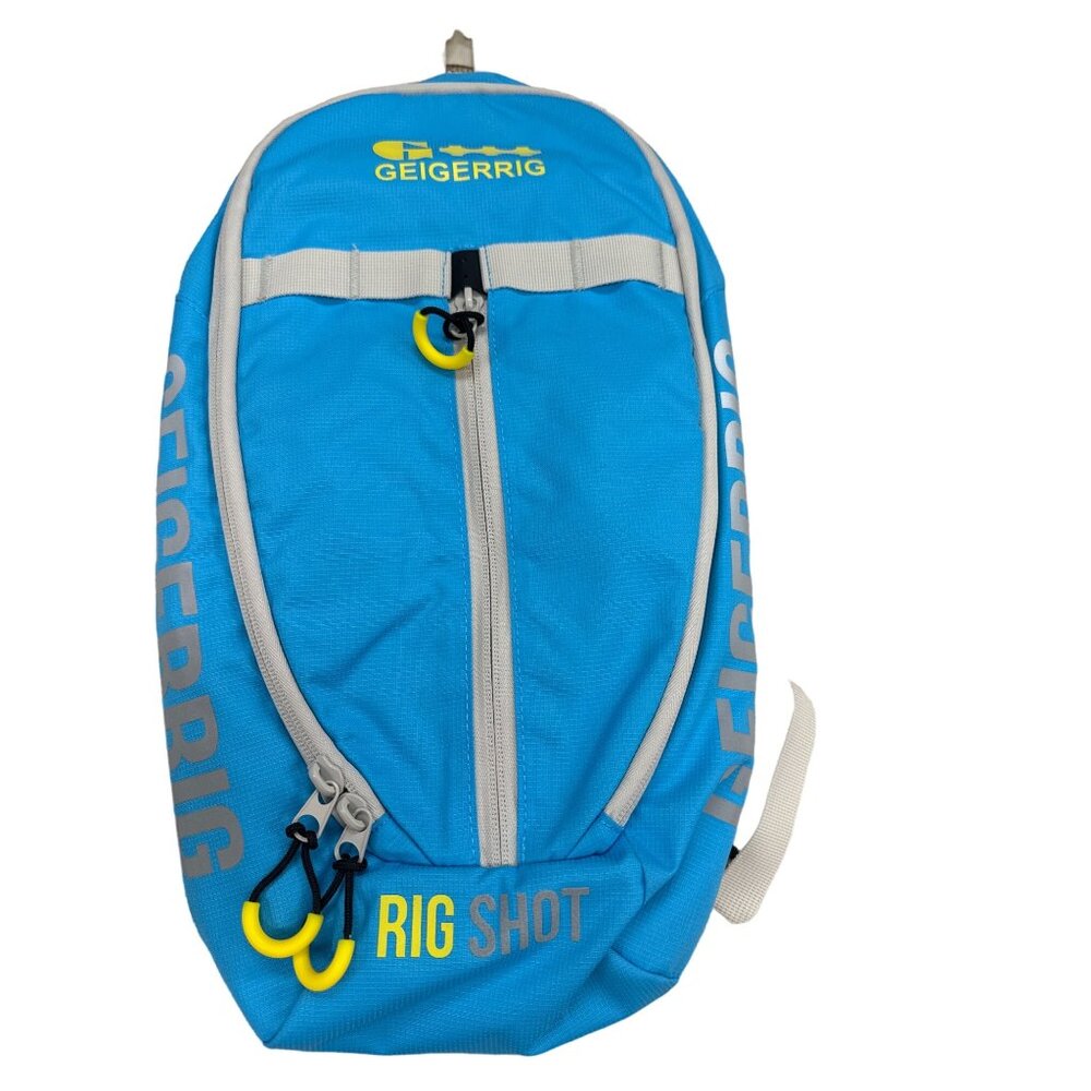 Geiger Rig rig Shot hydration backpack for hiking or outdoor activities baby blu